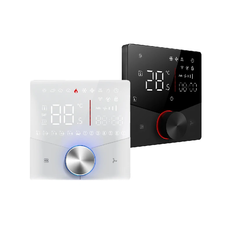 

Smart Home AC Controller Thermostat Switch Knob Thermostat with Touch Central AC Control Panel