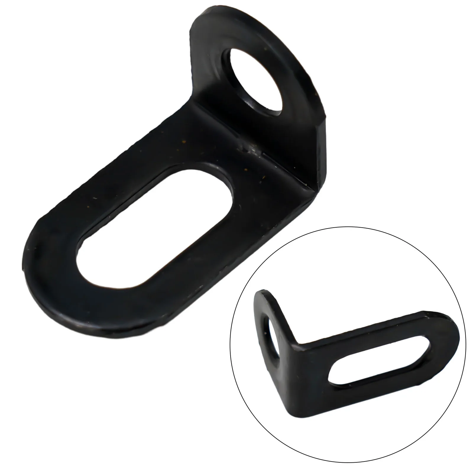 Brace Corner Brackets Black 10Pcs 90 Degree Right Angle Adjustable Small Corner Size Stainless Steel Chairs Colour