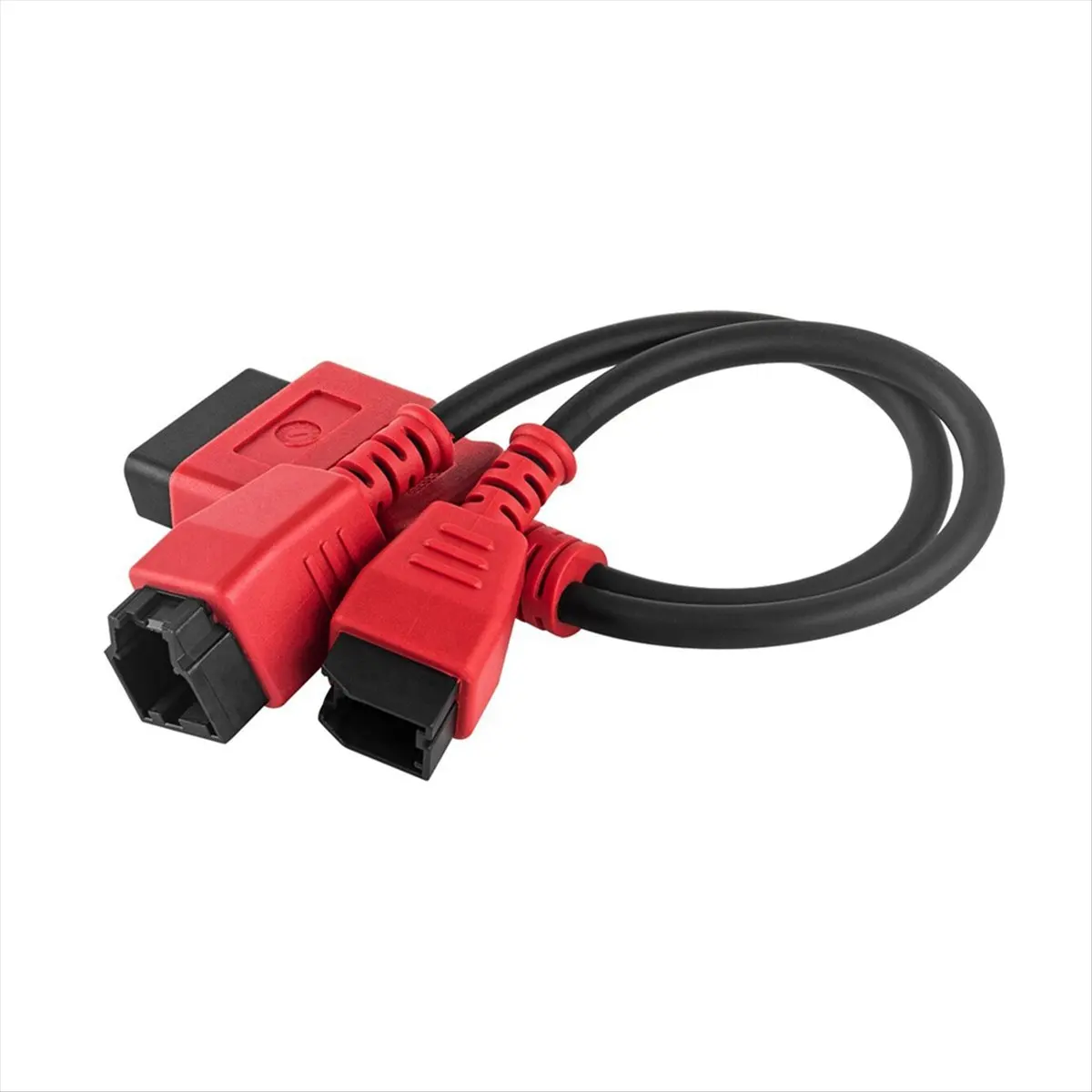 #05P  Cable Adaptor,For Chrysler Programming Cable 12+8 Connector for Autel DS808 Maxisys (Red)