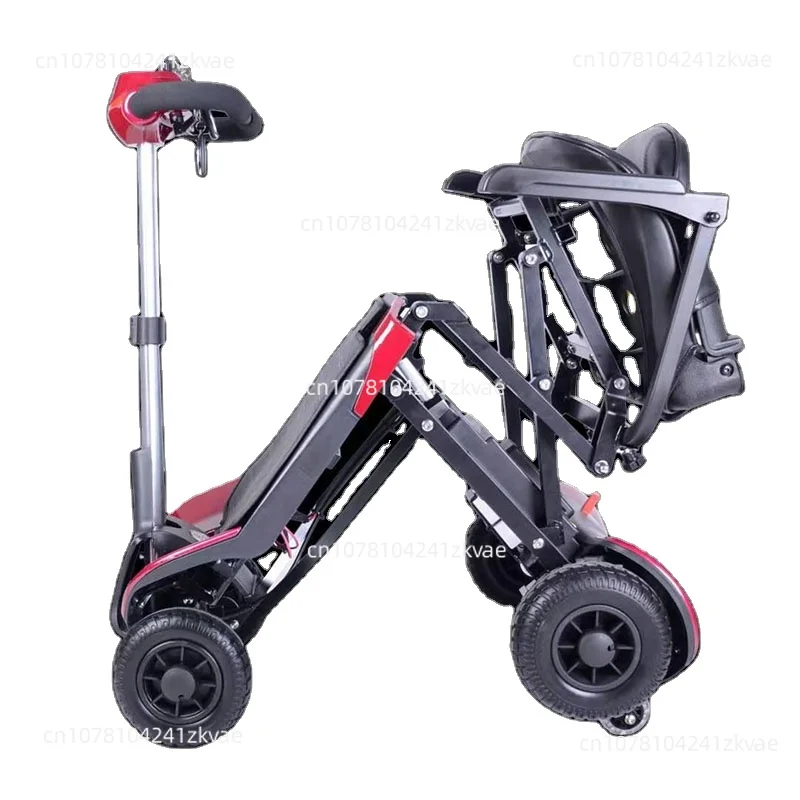 Electric mobility Foldable scooter Travel shopping for disabled Multiple colors available