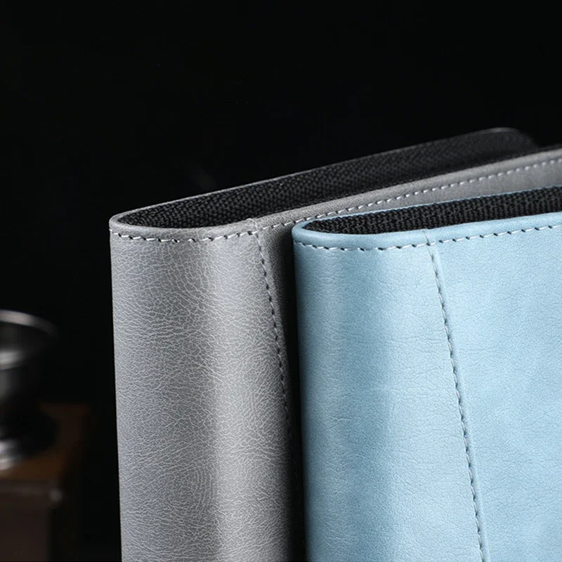 Raccoglitore Diario A6 Quaderno e diario Anelli Blocco note con calcolatrice Quaderno sprial Agenda da ufficio Planner Organizzatore di cancelleria