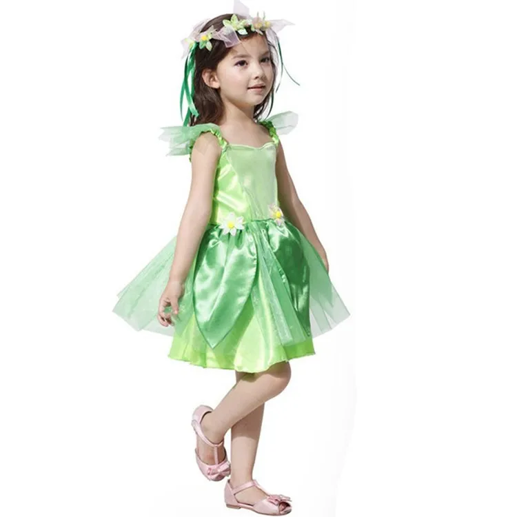een Costume d'elfe féerique pour enfants et adultes, tenue de Cosplay d'halloween, spectacle de danse Parent-enfant, Hanfu traditionnel sur mesure