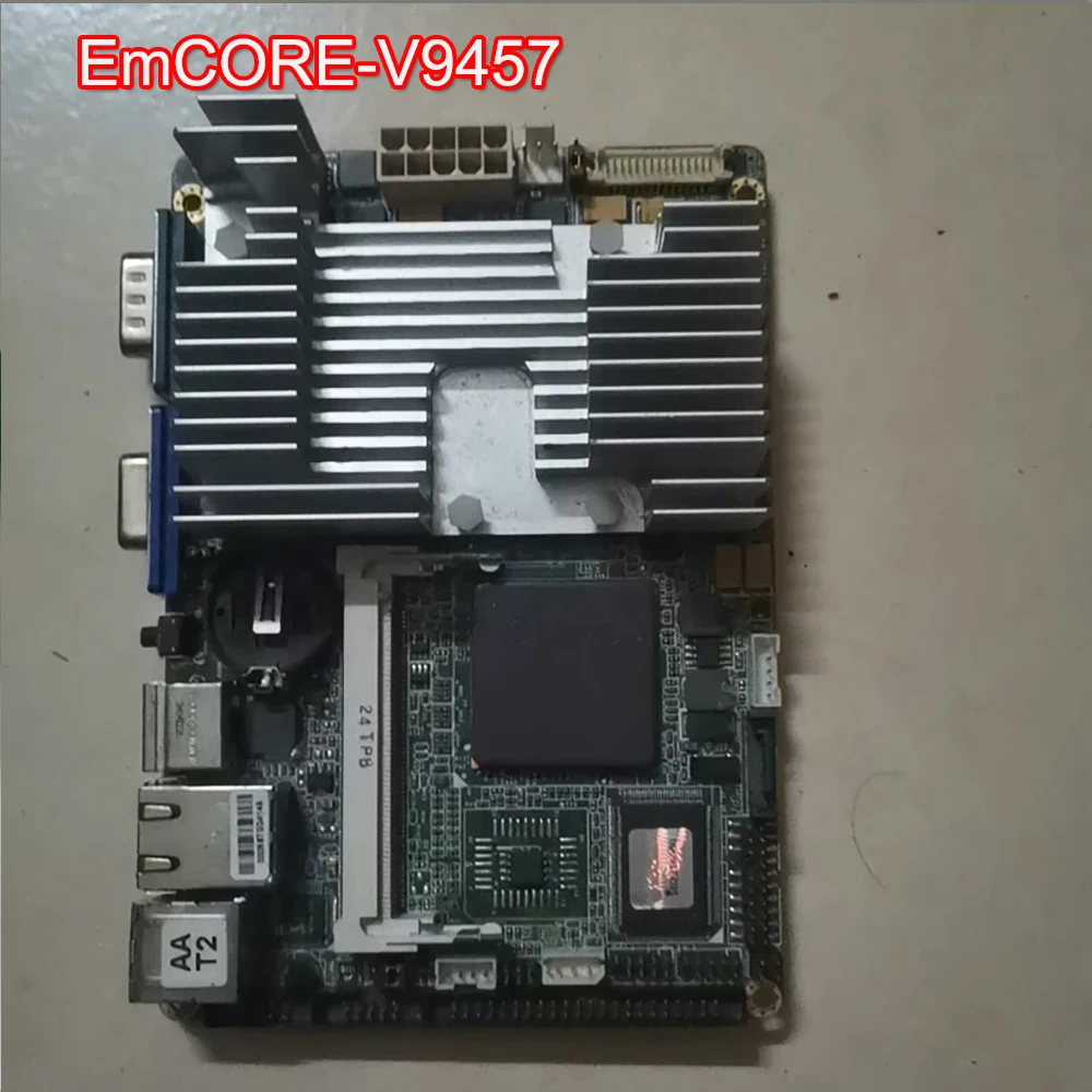 

EmCORE-V9457 3,5-дюймовая встроенная материнская плата промышленного управления 1094570008110P