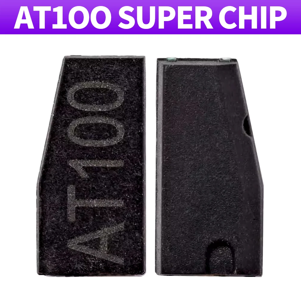 Autel AT100 Universal Super Transponder Chip Compatible with KM100 IM508 and IM608 Series 1 Car Key Programming Chips Accessory