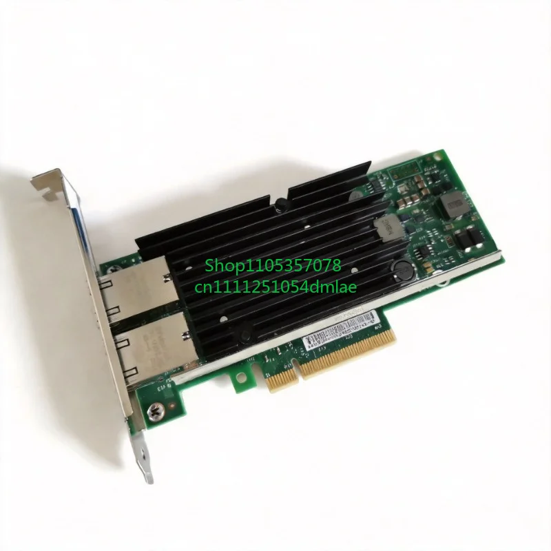 

X540-T2 dual port 10 Gigabit network interface card NAS Synology 10G electrical port PCIE desktop