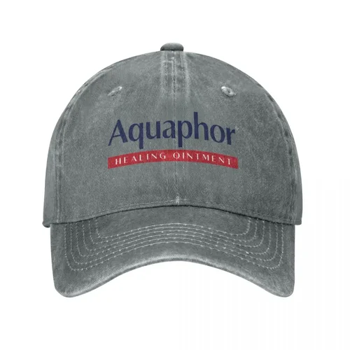 Aquaphor 클래식 야구 모자, 스냅백 데님 원단 모자, 야외 조절식 카스케트, 스포츠 야구 카우보이 모자, 유니섹스 