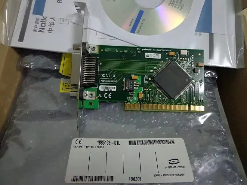 FOR American NI PCI-GPIB Card IEEE488.2 Card 778032-01 Three-in-one