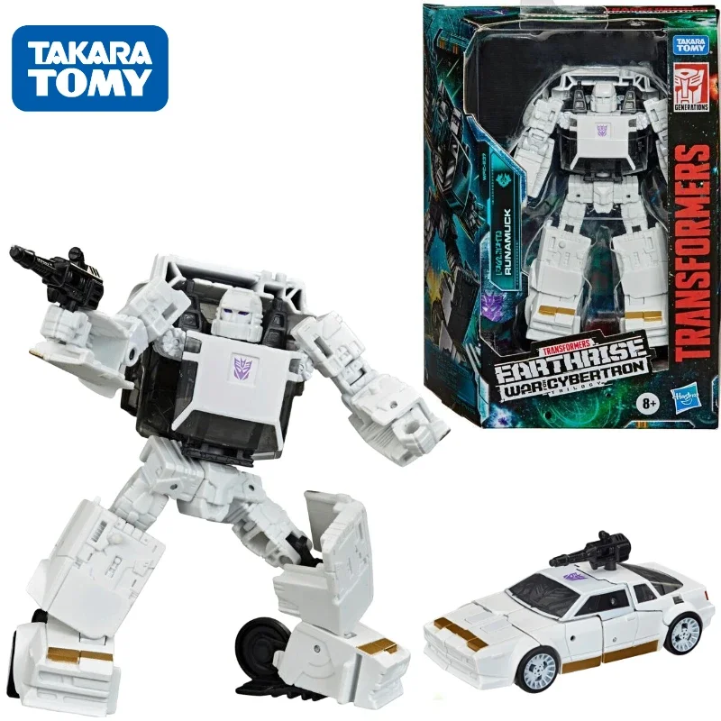 In Stock Takara Tomy Transformers G Series Earthrise WFC-E37 Nomad Robot Anime Action Model Toys Gift Figure