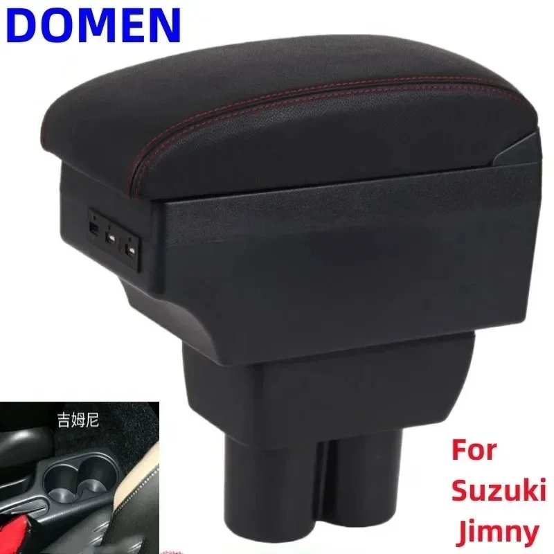 

NEW For Suzuki Jimny Armrest Box For Suzuki Jimny 1999-2017 Car Armrest Retrofit parts Arm Storage Box Car Accessories with USB