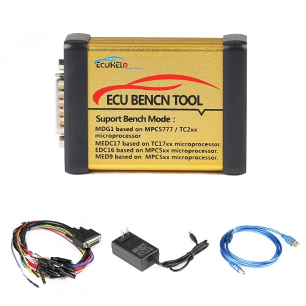 

2023 ECUHelp ECU BENCH TOOL ECU Programmer Full Version Support MDG1/ MEDC17/ EDC16/ MED9 Read and Write