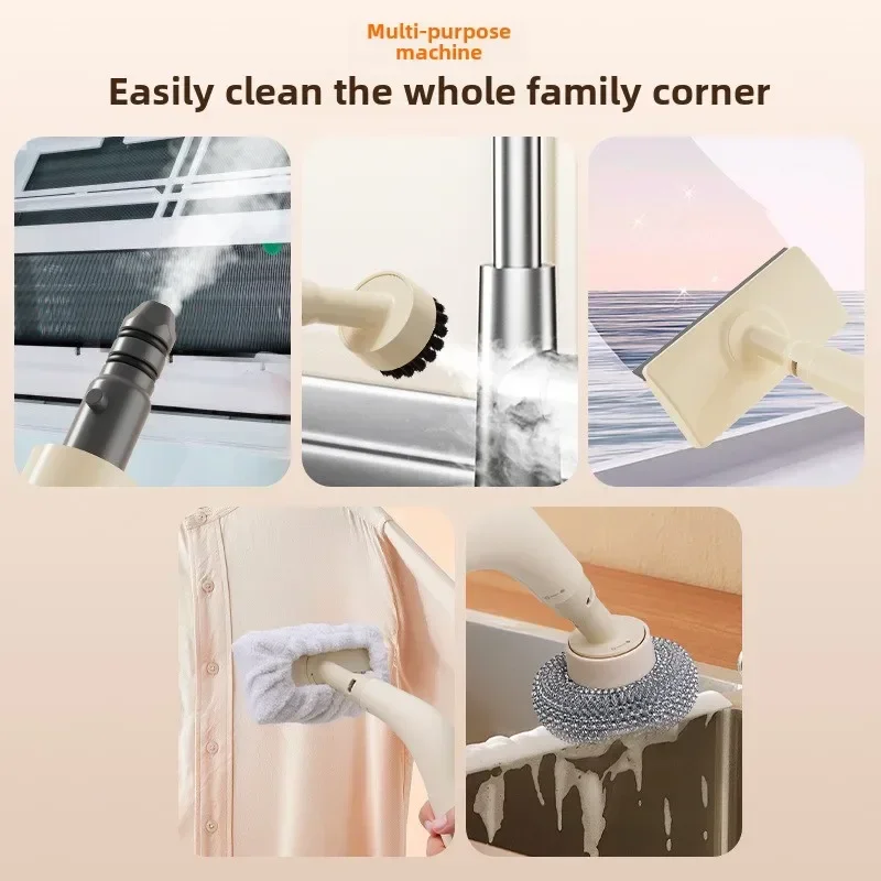 ЕС/США/Великобритания, 1200 Вт, небольшой бытовой пароочиститель, пароочиститель высокой температуры и давления, электрический пароочиститель для чистки кухни