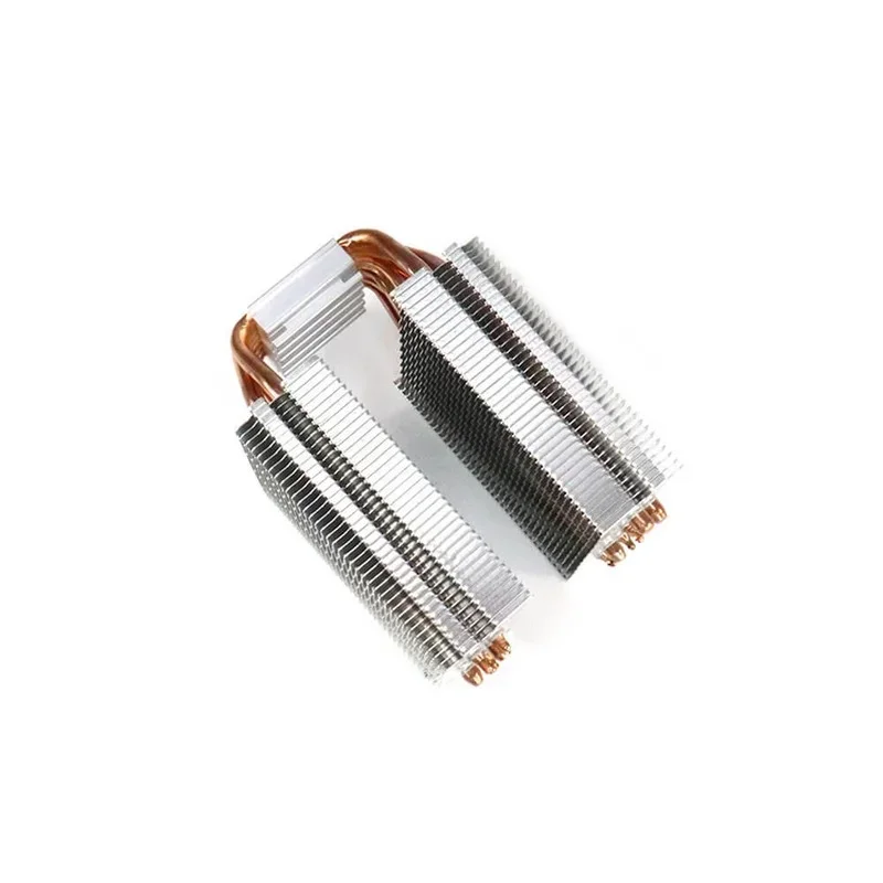 6 Copper Pipe Double Tower RGB Cpu Radiator Cooler 90MM 3Pin Fan 775 1150 1155 1366 1356 AM3 AM4 X79 2011 PC Heat Sink 2011-V3