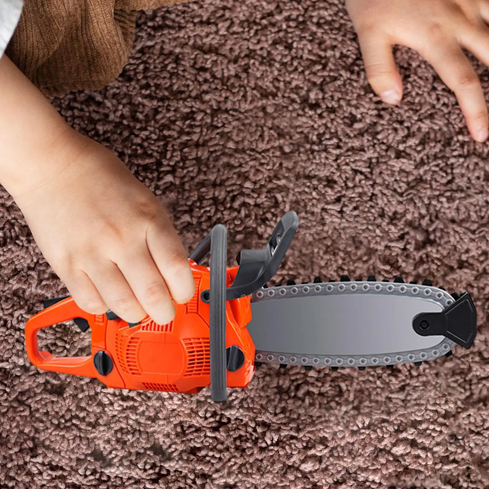 Elektrische Kettensäge für Kinder, Bauwerkzeug, Vorschule, pädagogisches Spielzeug, Reparatur