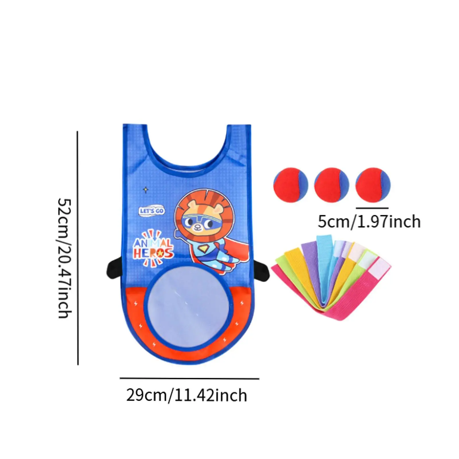 Dodgeball Game 3 Equipo de actividades de juguete con pelota pegajosa para playa interior y exterior