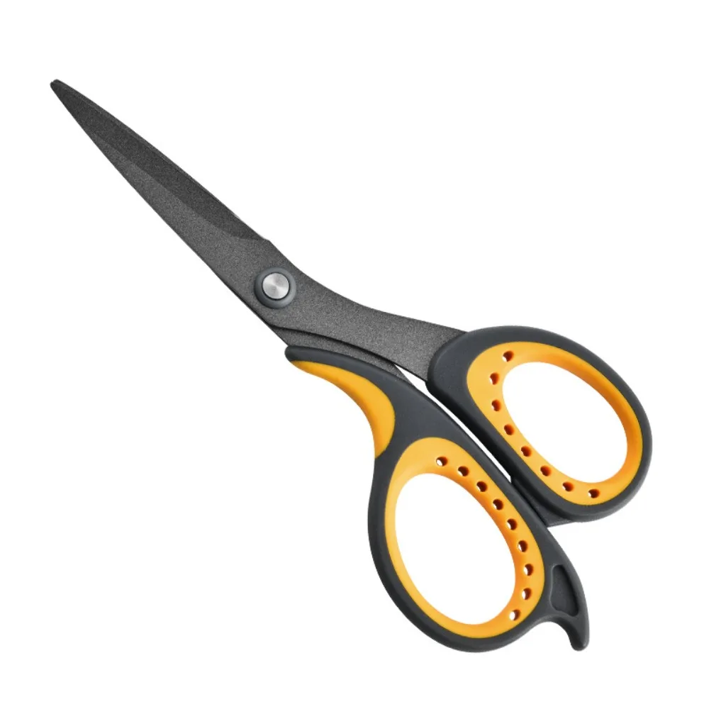 Multi-Functional Anti Stick Home Scissor Anti Rust Cutting Paper Office Scissors Large PTFE Coated Tailor's Scissors Tableware
