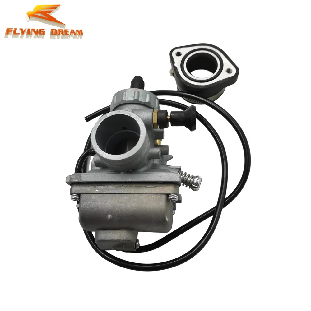 MIKUNI VM24 Carburetor PE28 28mm Carb for125 140 150 160cc Dirt Pit Bike ATVs Chinese Dirt Pit Bike Performance UP