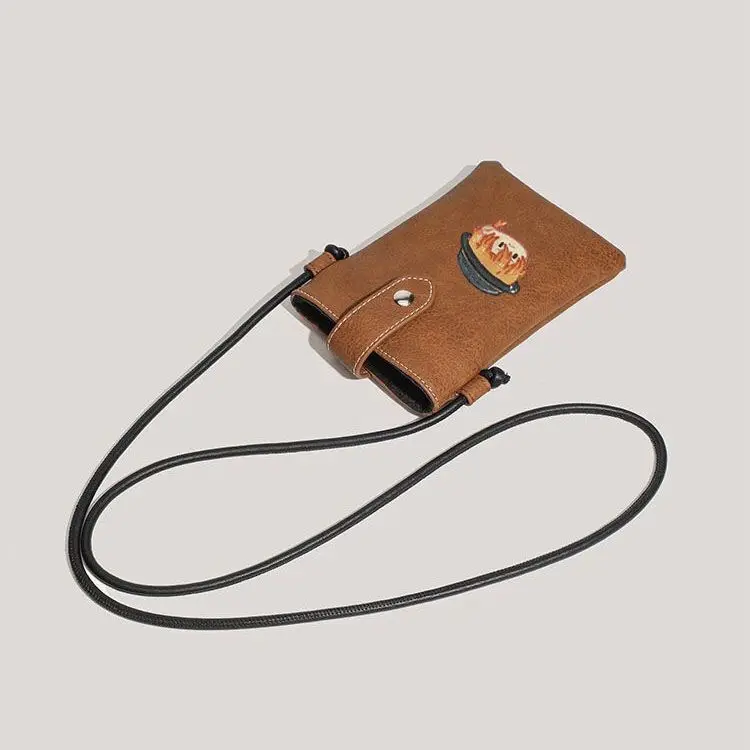 Jujutsu Kaisen Gojo Satoru  PU Phone Pouch Mini Mobile Phone Bag Travel Messenger Bag Casual Crossbody Bags Birthday Gifts view 6