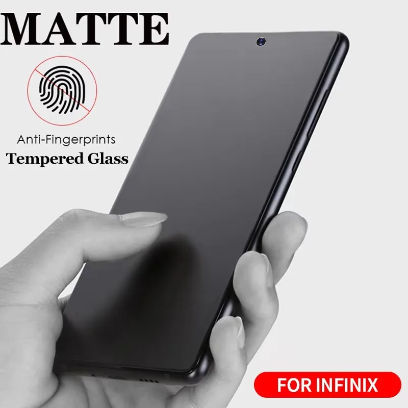2-4 шт. матовое закаленное стекло с антибликовым покрытием для Infinix Note 60 Ultra, защитная пленка для экрана Infinix GT 20 30 50 Pro