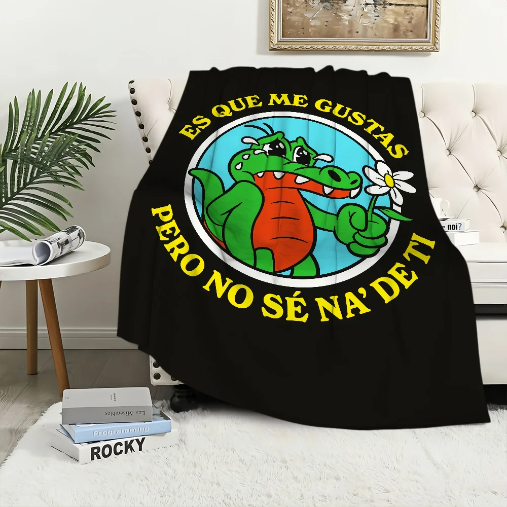 Customize Singer A-Alvaro Diaz Sayonara Cool Blanket Plush Nap Sofa rug for Living Room Warm Office Bedroom Birthday Home Travel