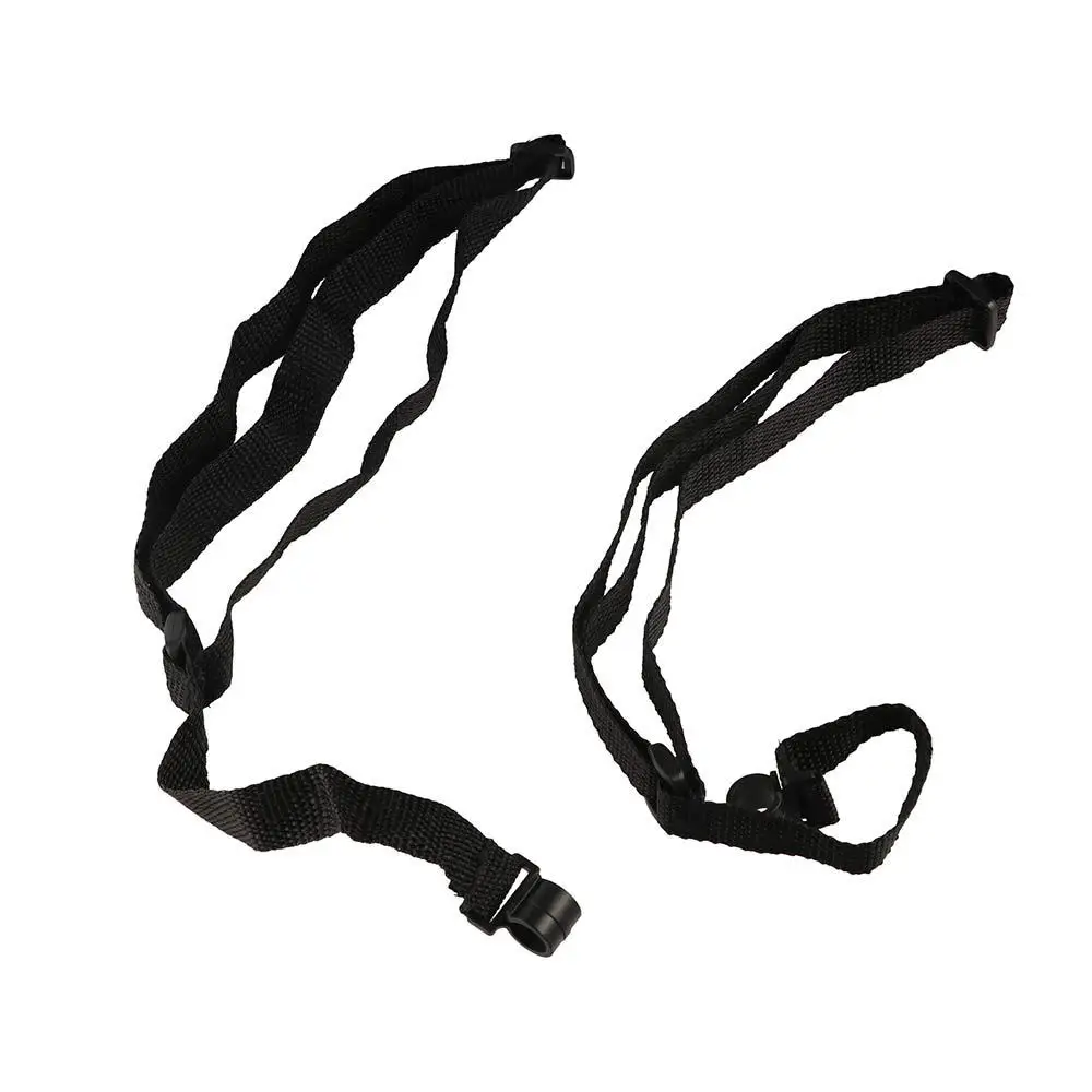 Hot Sale Adjustable Black High Quality Four String Guitar Ukulele Strap Hook Nylon Guitar Belt