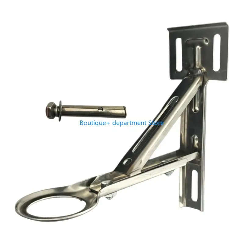 E1PD Heavy Duty 3 Hole Sink Bracket Metal for Secure and Stable Basins Mounting in Bathroom