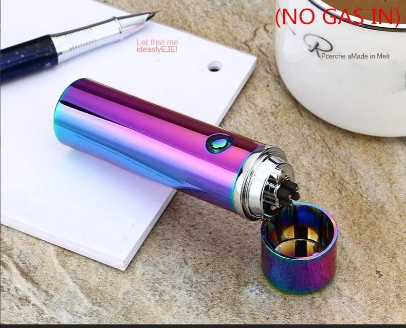 

Прижигание, цилиндрическая зажигалка с двойной дугой, USB-зарядная зажигалка, четыре дуговая зажигалка для сигар, зарядная зажигалка, аксессуары для курения (БЕЗ ПОСТУПКИ)