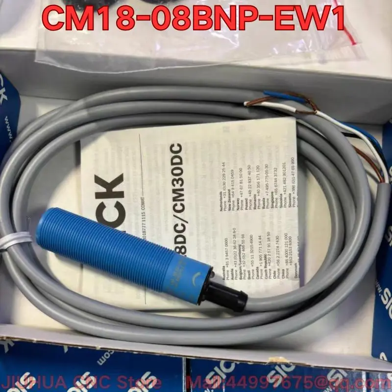 New CM18-08BNP-EW1 Capacitive Proximity Switch Latest quotation in October 2026