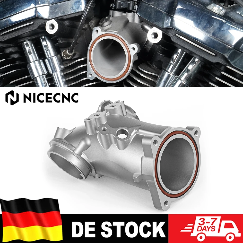 (EU-Lager) 2017-2022 Für Harley M8 Motor Road Glide FLTRX /Special Street Glide FLHX /Special Ansaugkrümmer 57mm Lufteinlass