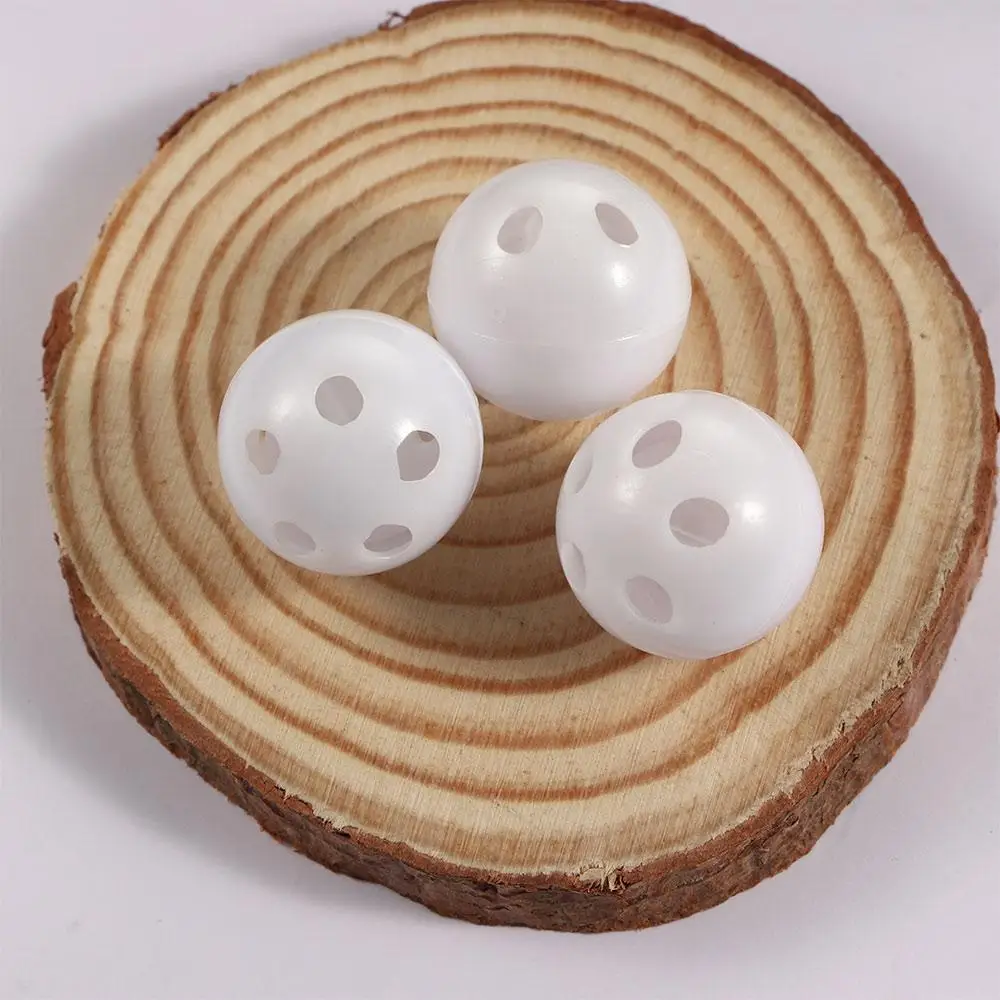 강아지 고양이 아기 장난감 24mm DIY 공예 플라스틱 음악 장난감 삑삑이 딸랑이 벨 볼 삽입 교체 소리 발생기