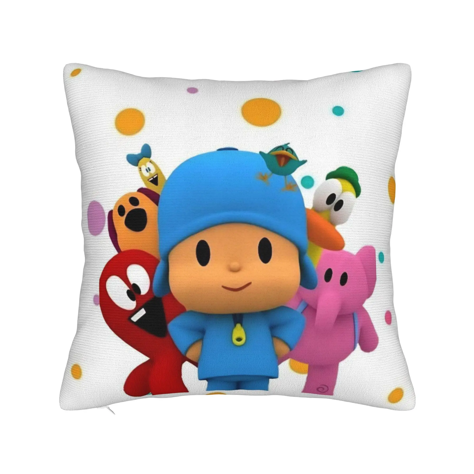 Decorative Pillowcases Pocoyoes Cartoon Comdy Product Home  Pillow Case Cover Drop Shipping Multi Size