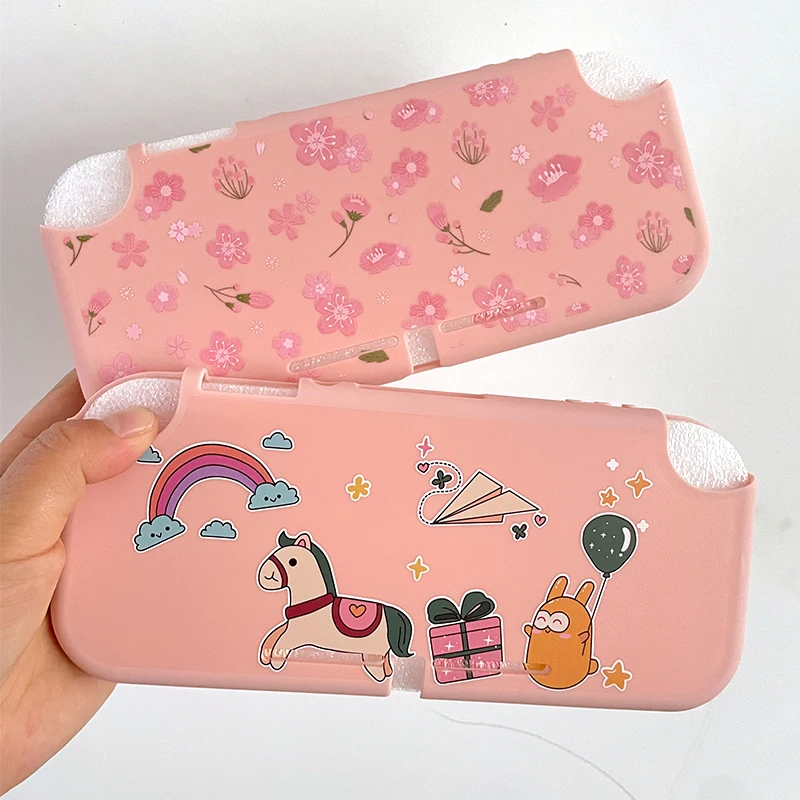 Cute Switch Lite Case Protective Shell For Nintendo Switch lite Soft TPU Housing Cover for Nintendo Switch Lite Game Accessories