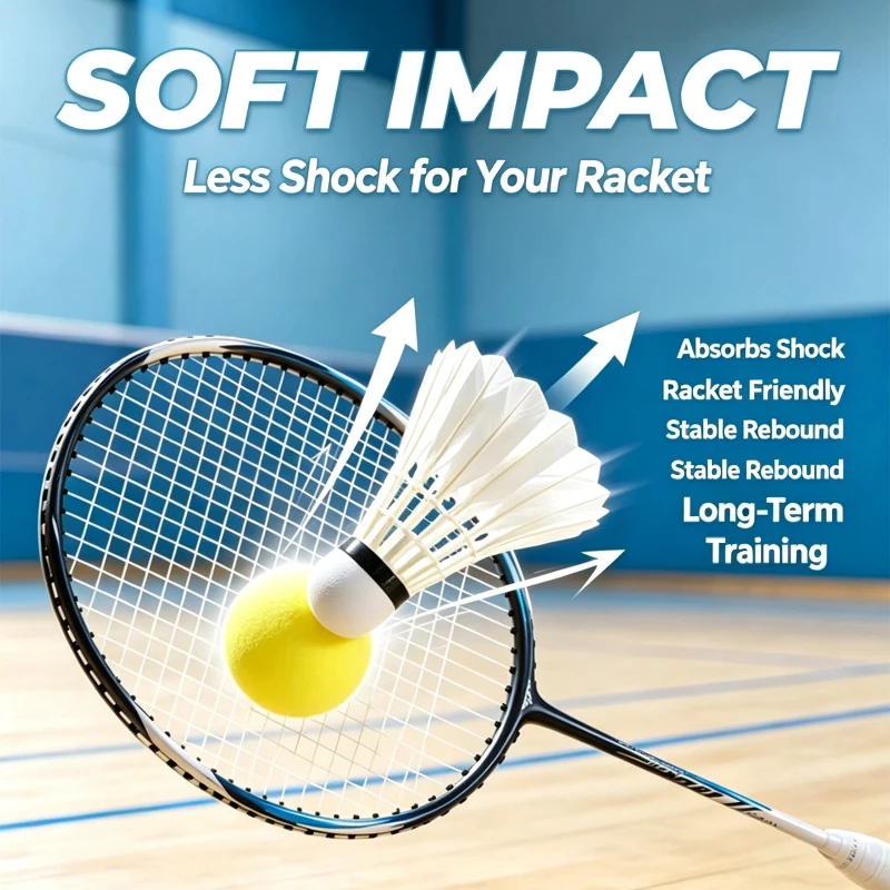 T-Ball Single-Player Badminton - Badminton Talk ulasan dan harga