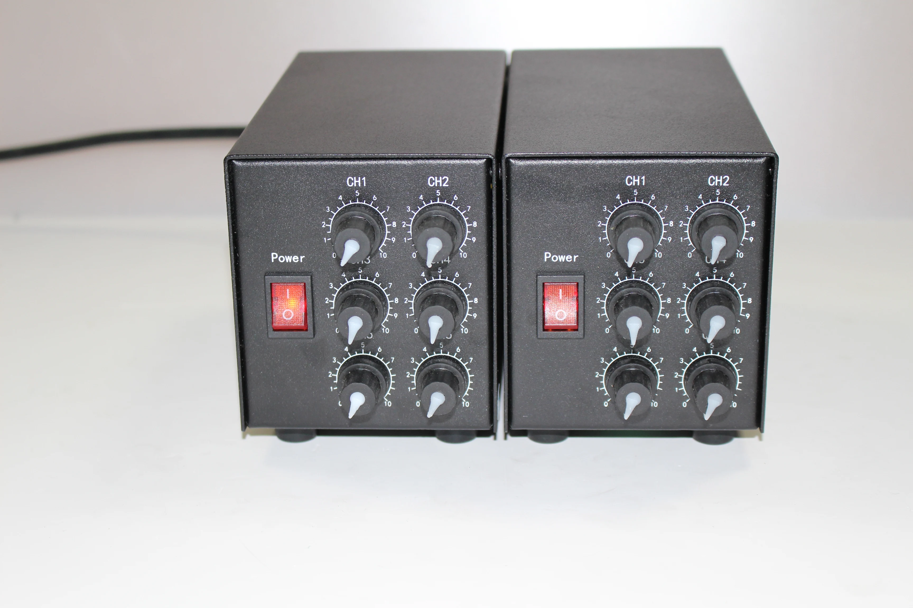 6-Kanaals Analoge Controller Machine Vision Lichtbron Led Power Driver Constante Stroom Voltage Regulator