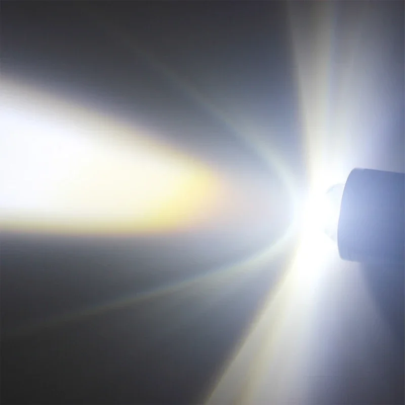 1 قطعة 10000LM H4 LED دراجة نارية المصباح H6 BA20D P15D Led CSP عدسة أبيض أصفر مرحبا لو شعاع دراجة نارية سكوتر تشغيل ضوء