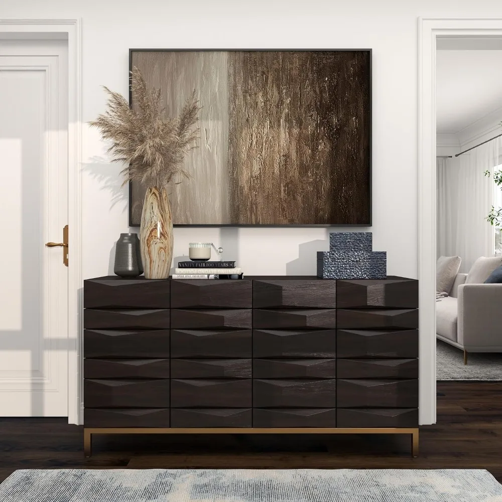 Современная керамическая ваза с мраморным центральным элементом и ржавчивыми акцентами, ваза для цветов с угловыми краями для домашнего декора 7x7x21 бежевый