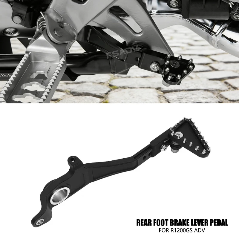 

R1200GS CNC Adjustable Folding Rear Foot Brake Lever Pedal Fit For BMW R 1200 GS LC ADV R 1200GS Adventure 2014-2019 2018 2017