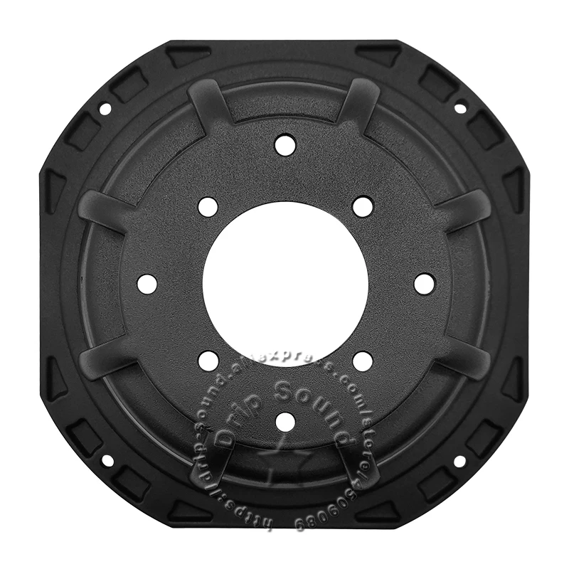 Marco de altavoz de aluminio fundido de 4 "/5"/6,5 pulgadas, soporte para Subwoofer, soporte para Woofer, soporte para lavabo de graves, cesta, piezas de reparación de altavoces