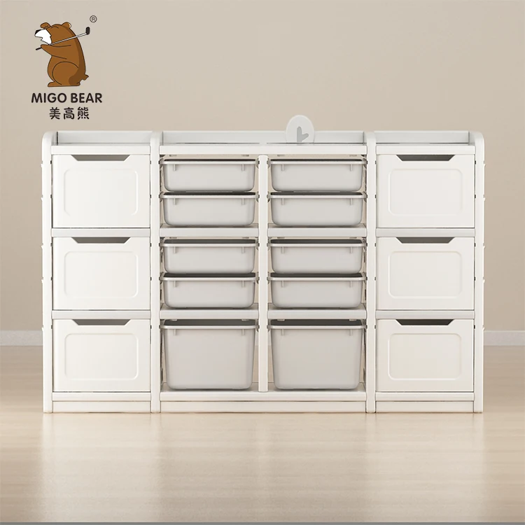 

Kids Furniture Plastic Kids Toy Storage Children Cabinet Toys Book Shelf