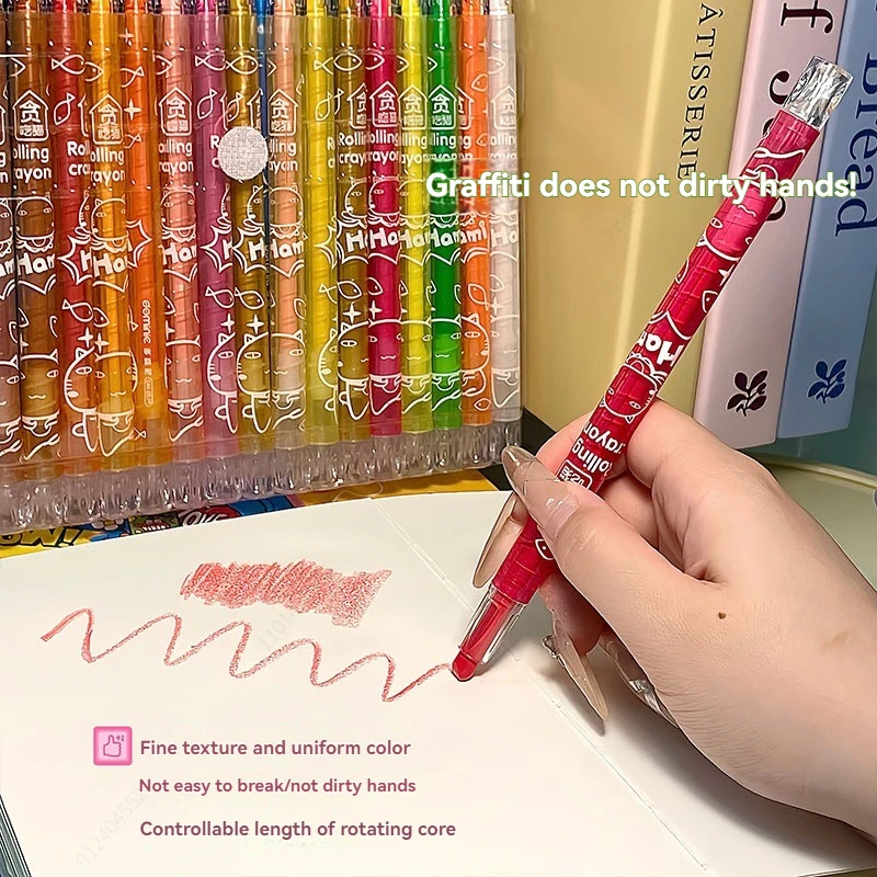 Thumbnail 3 - #35 New Kids Crayons Arrivals