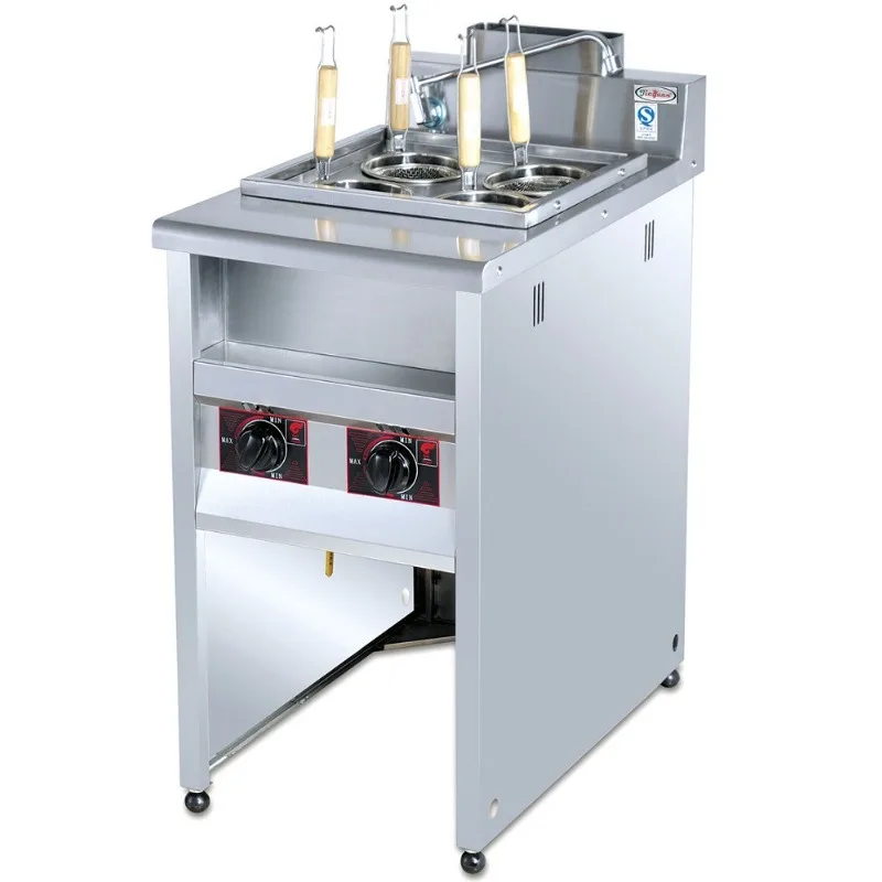 

Вертикальная четырехсекционная плита для приготовления лапши, плита для приготовления лапши с острым супом Мала.