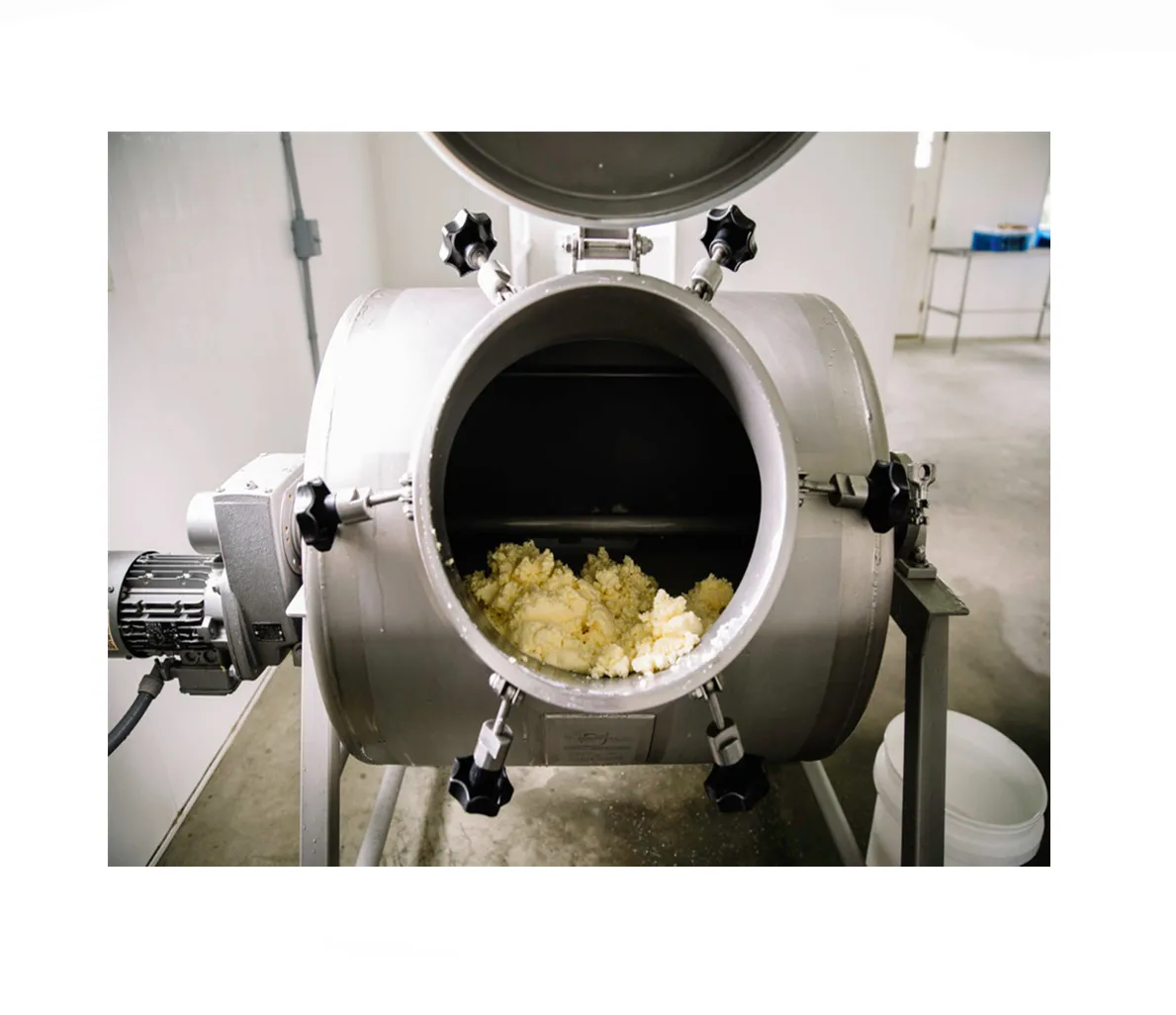 KEYFOOD High Quality Automatic Milk Butter Making Machine 500L-6000L Capacity for Manufacturing Plants CE ISO9001 Certified 1
