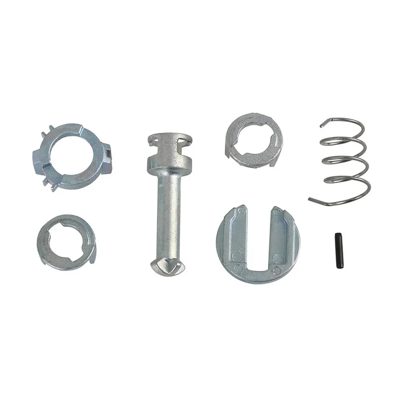 

7PCS/Set Door Lock Cylinder Barrel Repair Kit 51217035421 For BMW X3 E83 2003-2010 X5 E53 1999-2006 Car Accessories Zinc Alloy