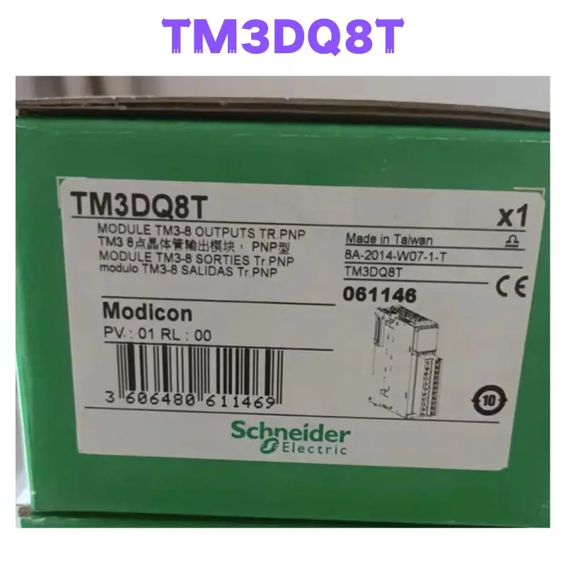 Latest Quotation Brand New TM3DQ8T Module Quick Shipment