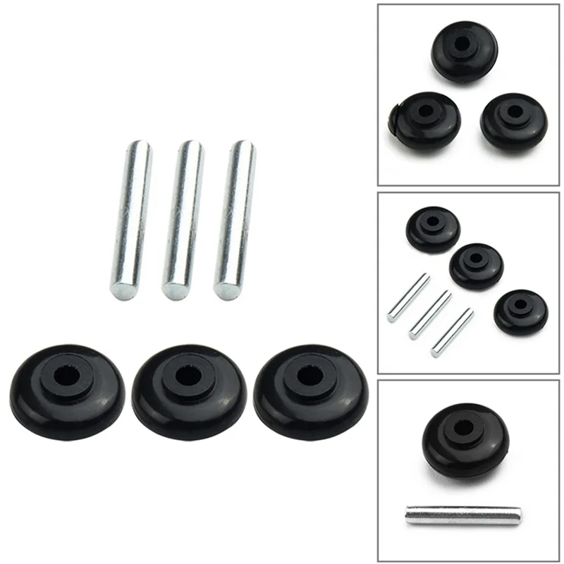 Pequenas rodas para vácuo Powerheads, Motorizado Cabeças, Eixos Rolos, DC35 DC44 DC45 DC59 DC62 V6 SV03 SV05 SV06 SV07