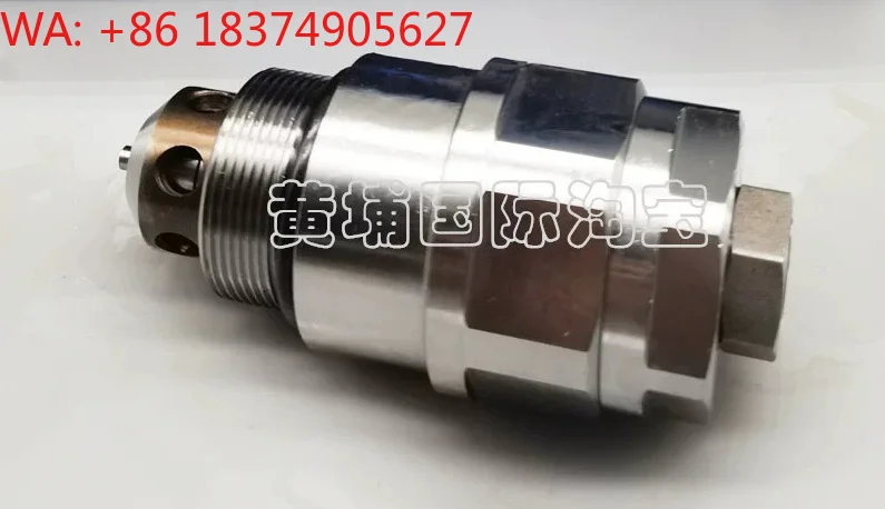 PC100 120-6/PC110 130-7 oil suction valve action valve auxiliary overflow valve auxiliary cannon