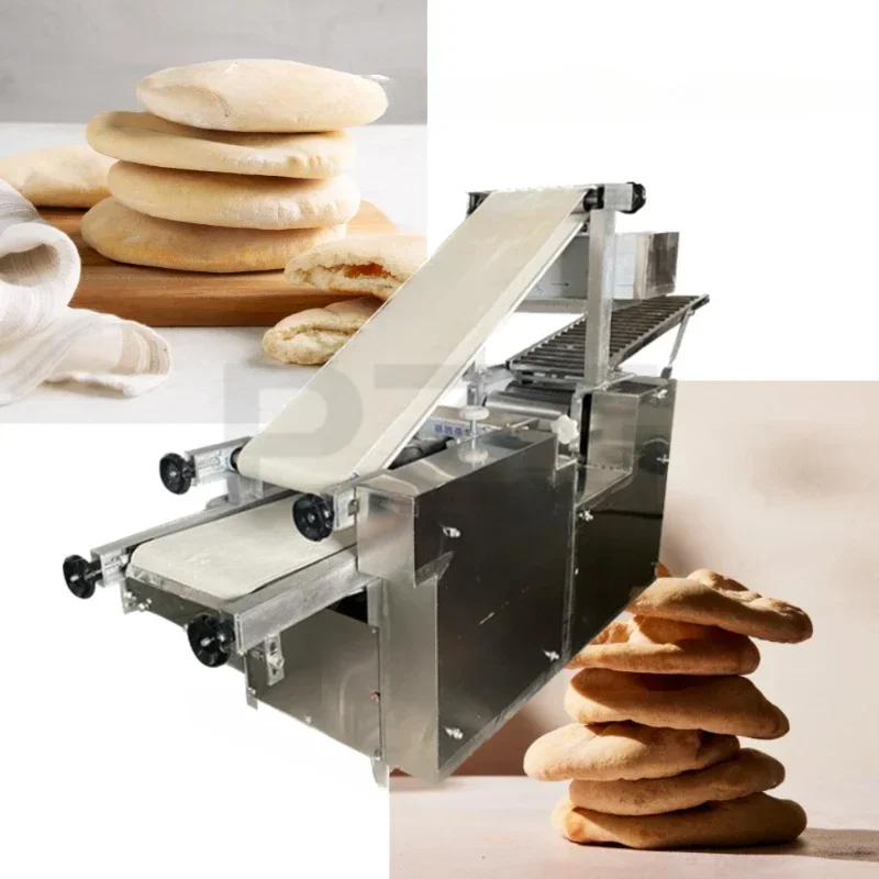 Automatic Lavash Tortilla Bread Lebanese Naan Pita Chapati Making Machine