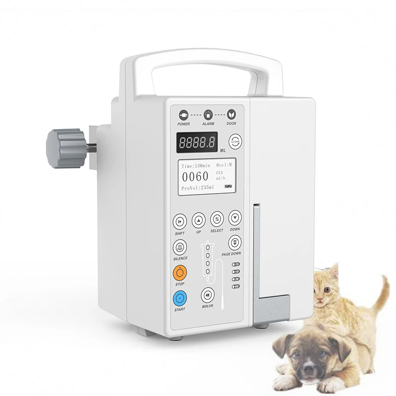 BYOND Animal health care 10 minutes quote medical portable iv 100ml infusion pump elastomeric calibrated ambulatory for ICU CCU