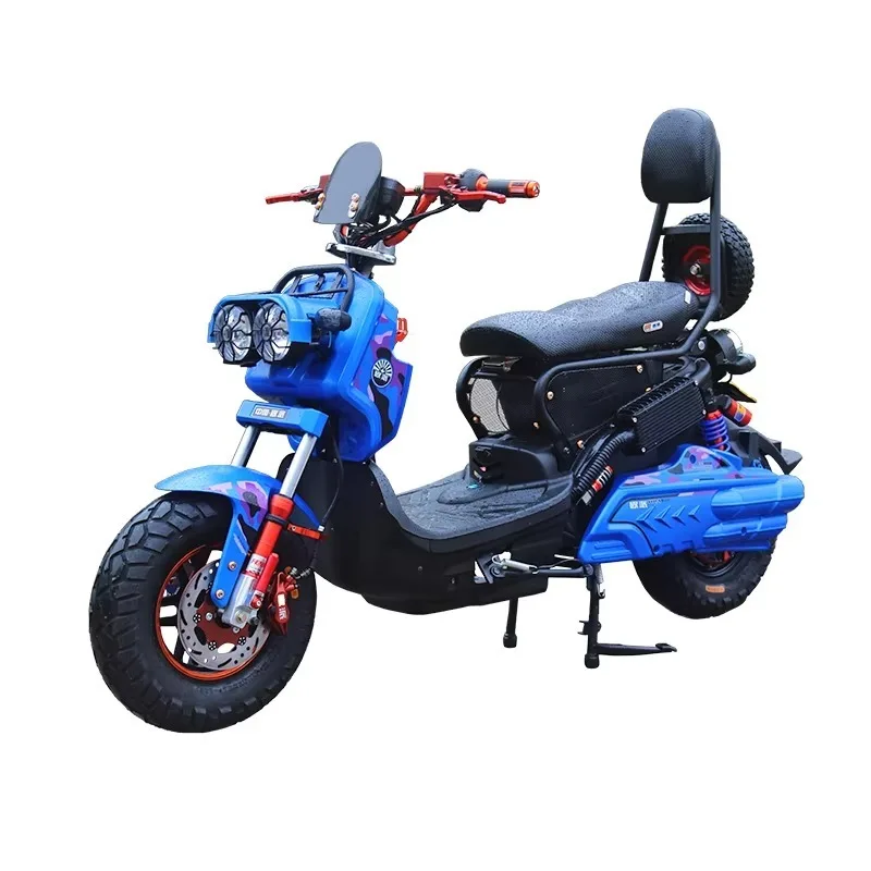 Zuimi High-end 2000W High Speed Electric Sports Motorcycle For Adults With Pedals