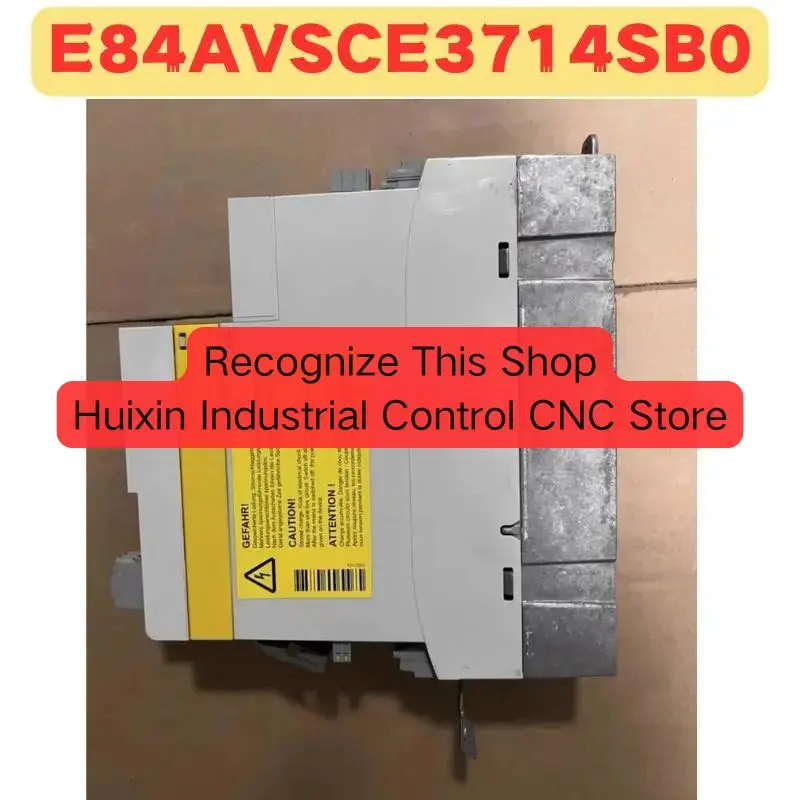 High-quality Goods Used Frequency Converter E84AVSCE3714SB0 Normal Function Tested OK