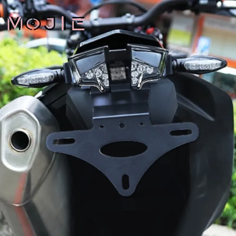 For 690 SMCR 690 SMC R 690 Enduro R 2019 2020 2021 2022 2023 2024 2025 2026 License Plate Holder Fender Eliminator Tail Tidy
